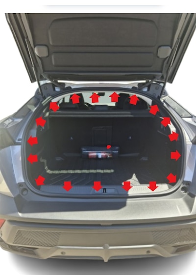 Ford C-max 1.nesil Şen-las Bagaj Fitili Şl12805