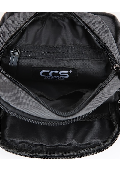 Ççs Ccs 31378 Omuz Askılı El Çantası-gri Gri