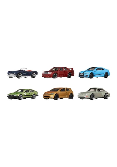 Hot Wheels Jby79 Silver Series Euro Style 6-pack Beyaz