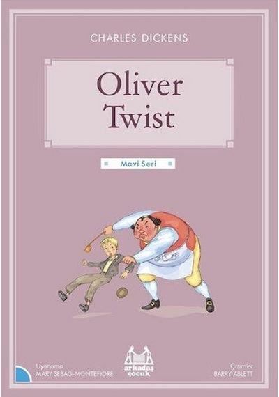 Oliver Twist-Mavi Seri - Charles Dickens - Arkadaş Yayıncılık
