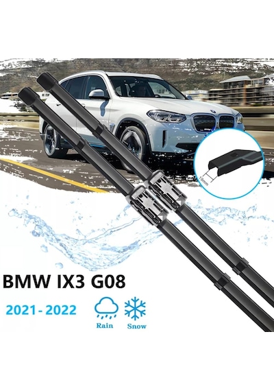 BMW İX3 G08 ÖN CAM MUZ SİLECEK TAKIMI 2021--2022