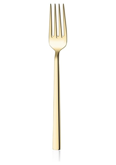 Neva N3557 Trend Gold 72 Prç Çatal Kaşık Bıçak Seti Altın