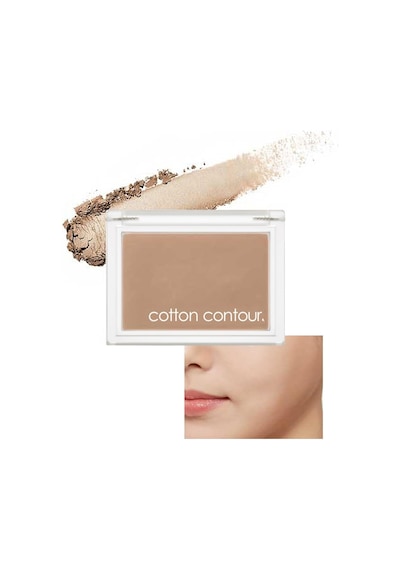 Kadife Dokuya Sahip, Doğal Görünümlü Kontür Cotton Contour Salted Hot Choco 4 Renk