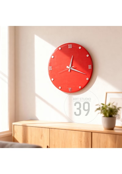 Dekoratif Epoksi Duvar Saati 40 Cm, Neon Turuncu Modern Tasarım, Gümüş Detaylı, Sessiz Mekanizma, Yeni Ev Hediyesi Turuncu Dekoratif Epoksi Duvar Saati 40 Cm, Neon Turuncu Modern Tasarım, Gümüş Detaylı, Sessiz Mekanizma, Yeni Ev Hediyesi Turuncu
