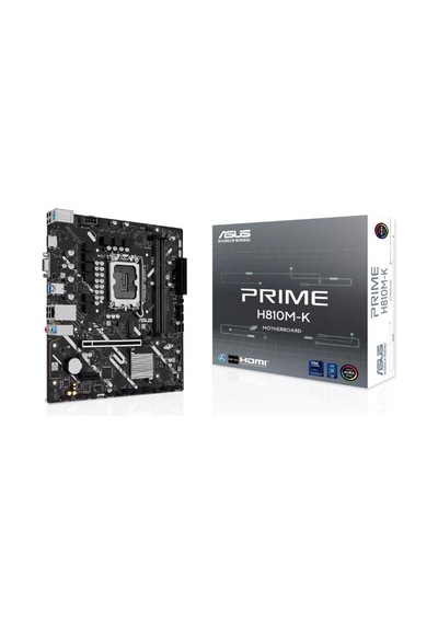 Asus Prıme H810m-k H810 Ddr5 Vga Glan Matx Hd M2 1851p Anakart-207753
