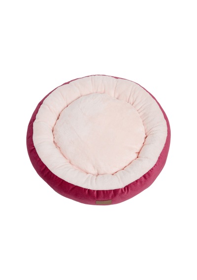 Peluş Minderli Küçük Ve Orta Irk Kedi Köpek Yatağı 62x65 Cm - Pem