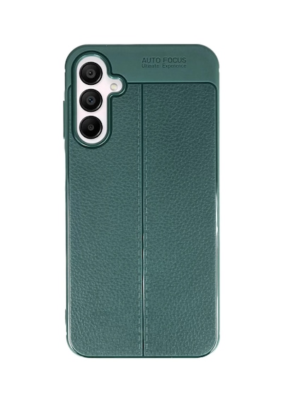 Newface Samsung Galaxy A55 5g Kılıf Auto Focus Kapak - Koyu Yeşil