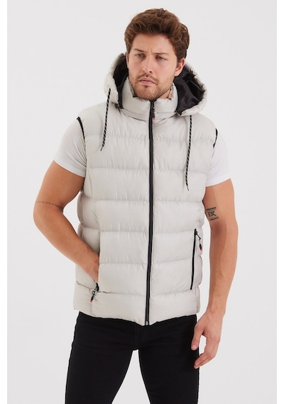 Euromoda Everest Erkek Spor Günlük Silikon Dolgu Çıkartılabilen Fermuarlı Taş
