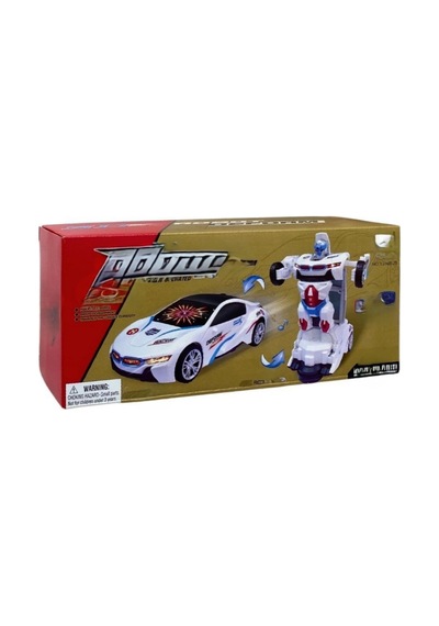 Pilli Robot Araba 44 Cats
