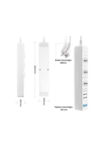 Vtn Bp-01 Wifi Yüksek Akım Korumalı Hızlı Şarj Özellikli Akıllı Priz 0-2
