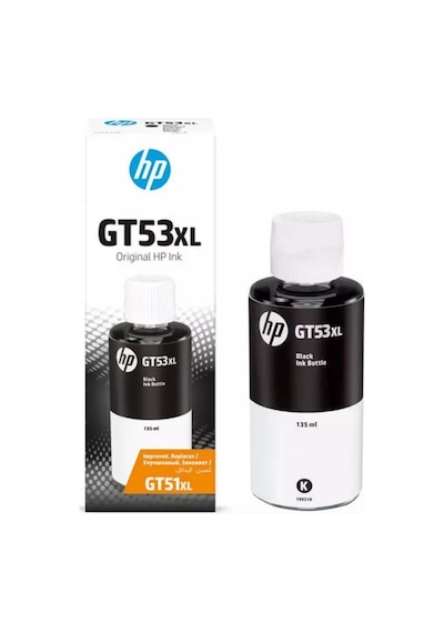 Hp Hp İçin Gt53xl Mürekkep, Siyah 259675693