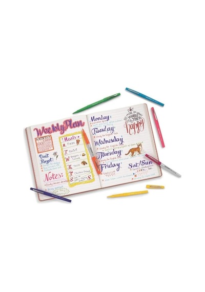 Papermate Keçe Uçlu Kalem Flaır Siyah