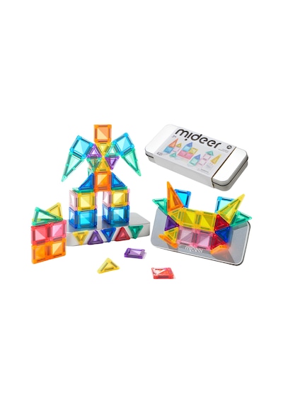 Mideer Mini Magnetic Tiles Seyahat Boy 42 Parça