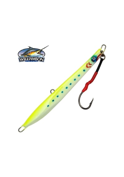 Williamson Abyss Speed Jig Sahte Yem.