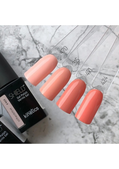 Kinetics Shield Gel Polish Kalıcı Oje Prima 315 15ml