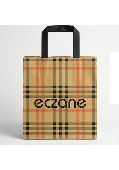 Yankı İtriyat Eczane Bez Çanta Kulplu Karma 30x37 Cm 150 Adet