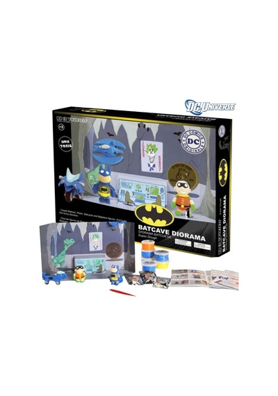 Dc Universe Batcave Set Super Dough Dıy Oyun Hamuru