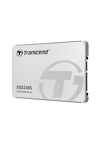 Transcend SSD230S 256GB 2.5" SSD, SATA3, 3D TLC Alimünyum Sabit Disk Sürücü