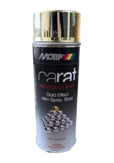 Motip Carat Ral 95373 Altın Efekt Sprey Boya