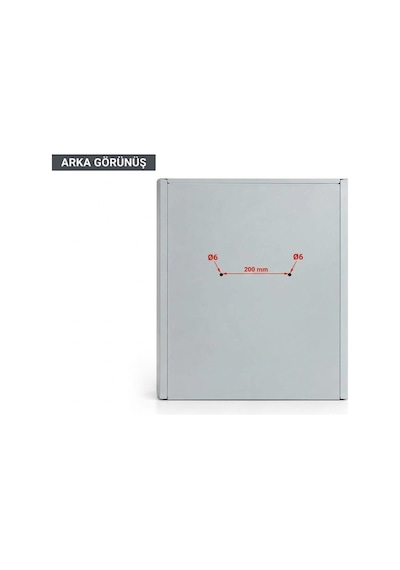 Sitco Ps570 Anahtarlı Kasa