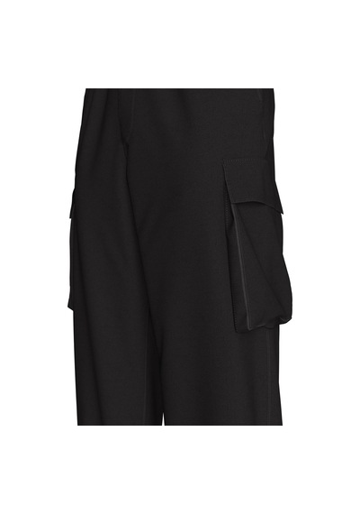 Calvin Klein Co Pull On Straıght Cargo Pant Siyah Erkek Pantolon