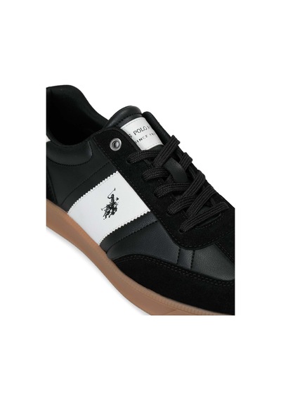 Uspoloassn U.s. Polo Assn. Hevıl Siyah Erkek Sneaker