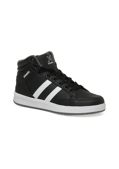 Kinetix Kort Pu Hı 3pr Siyah Unisex High Sneaker 000000000101383940 Siyah