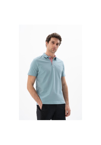 AR-MA Arma Erkek Regular Fit Polo Yaka Tişört Y25374351501 Mavi
