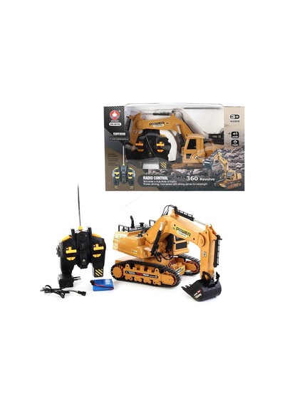 Can Oyuncak XM-6810L 2.4 Ghz Paletli Şarjlı Uzaktan Kumandalı Kepçe