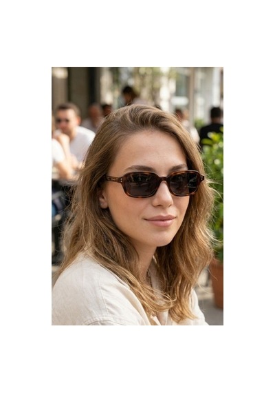 Osse Os 3924 Col 03 50-19-145 Unisex Güneş Gözlüğü Kahverengi - Leopar