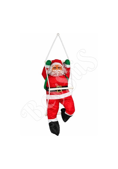 Yılbaşı Tırmanan Noel Baba 60 Cm Diğer