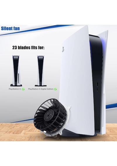 Playstation 5 Fan İç Soğutma Fanı 23 Kanatlı Yedek Parça Ps5
