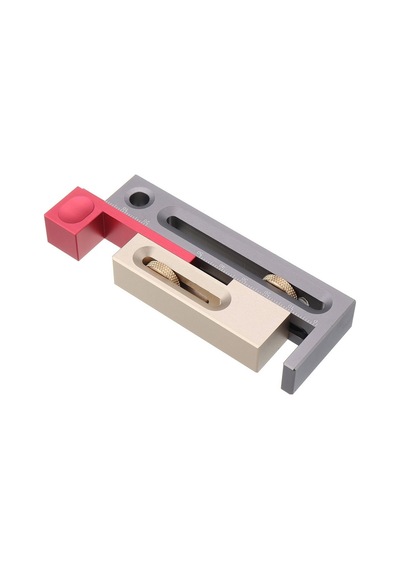 Rox Wood 0040 Alüminyum Hassas Zıvana Boşluk İşaretleme Aparatı