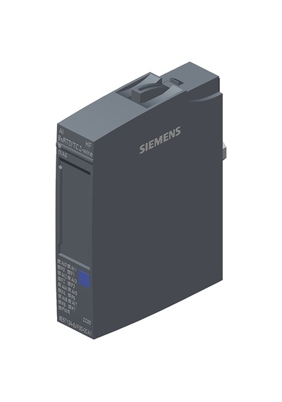Siemens 6es7134-6jf00-0ca1 Et 200sp Aı 8xrtd / Tc Modül