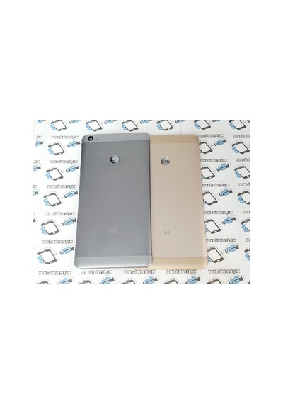 Gmr Xiaomi Mi Max Arka Pil Batarya Kapağı Tuşlu Füme