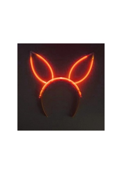 Karanlıkta Yanan Fosforlu Glow Taç 6 Renk 6 Adet Bx40 Diğer