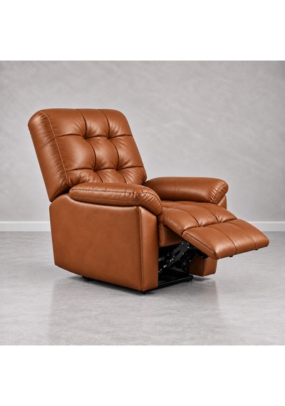 Ceviz Ahşap Yan Panelli Gerçek Deri Manuel Mekanizmalı Yatar Ayak Uzatmalı Ergonomik Tv Koltuğu Baba Koltuğu Kahverengi Ceviz Ahşap Yan Panelli Gerçek Deri Manuel Mekanizmalı Yatar Ayak Uzatmalı Ergonomik Tv Koltuğu Baba Koltuğu Kahverengi