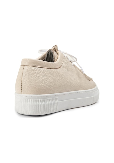 Deery Hakiki Deri Bej Sneaker Kadın Ayakkabı - Z1682zbejc01 Bej