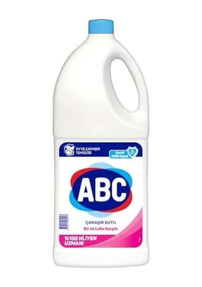Deterjan Çamaşır Suyu Kir & Leke Karşıtı 4 L 0.75 LT - 2.5 LT - 12 KG