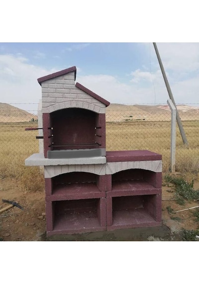 Mangal Barbekü 70 Lik Masalı Model