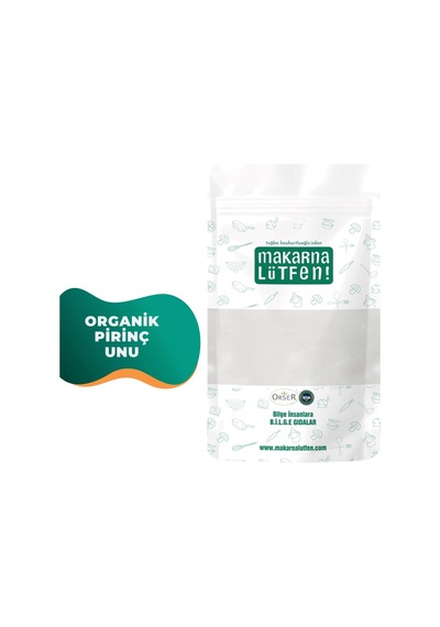 Organik Pirinç Unu +4 Ve +6 Ay-250 Gram