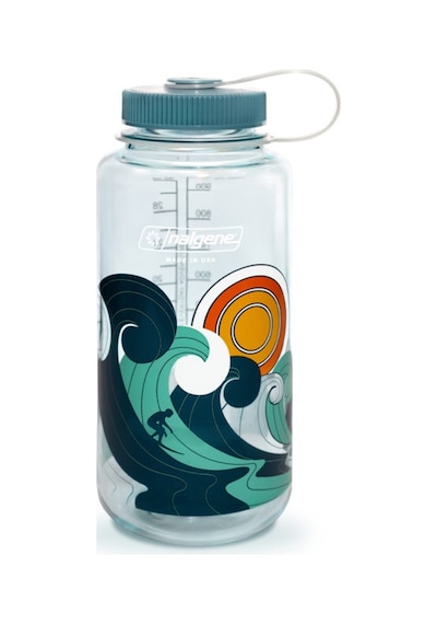 Nalgene 32 Oz Wm Retro 1Lt Suluk Aqua Mavi