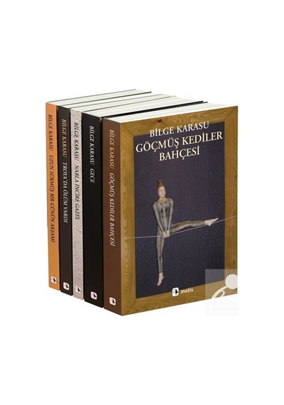 Bilge Karasu Seti 5 Kitap / Bilge Karasu