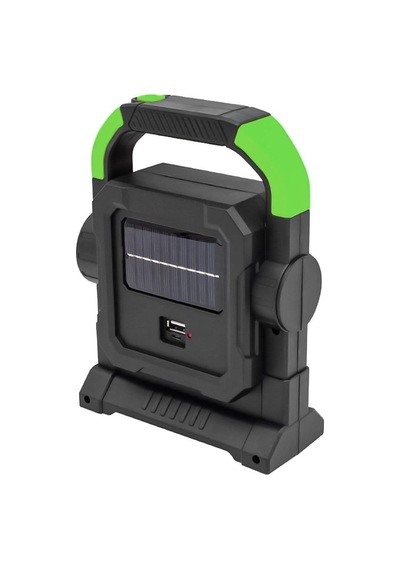 Powermaster Hc-7078-d Üç Çalışma Modlu Şarjlı 40 Smd Ledli Taşınabilir Solar Panelli Lamba