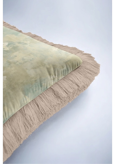 Vintage Damask Zarif Saçaklı Yastık Kılıfı-klasik Motifli Country Mint Vizon Püsküllü Kırlent Kılıfı Kayıp Ufuk Opal Vintage Damask Zarif Saçaklı Yastık Kılıfı-klasik Motifli Country Mint Vizon Püsküllü Kırlent Kılıfı Kayıp Ufuk Opal