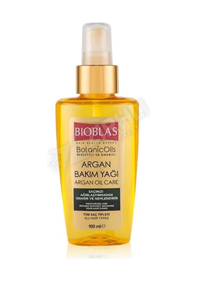 Bioblas Argan Saç Bakım Yağı 100 Ml
