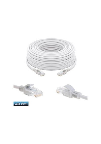 Gabble Gab-c630 Cat6 Patch Network Ethernet Kablo 30 Metre