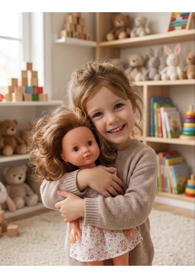 Alya Türkçe Konuşan Etkileşimli Eğitici Oyuncak Bebek 40 Cm Kafası Ve Kolları Et Bebek 42443703