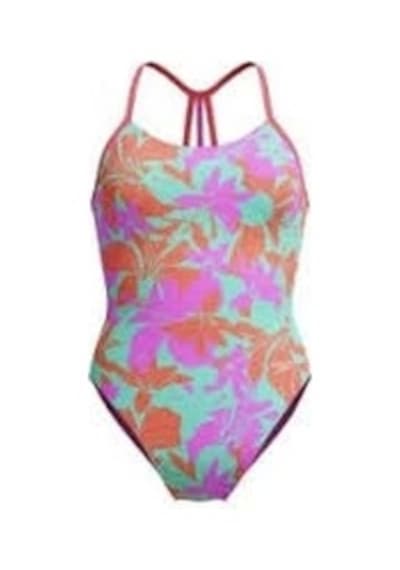 Speedo Alv Lline Bk 1pc Jf Purple Kız Çocuk Mayosu Mor Mor