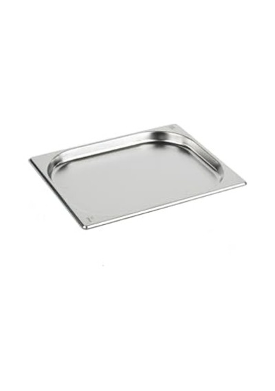 Paslanmaz Çelik Gastronom/gastronorm Küvet Gn 1/2-20 32,5 X 26,5 X 2 Cm Açık Gri